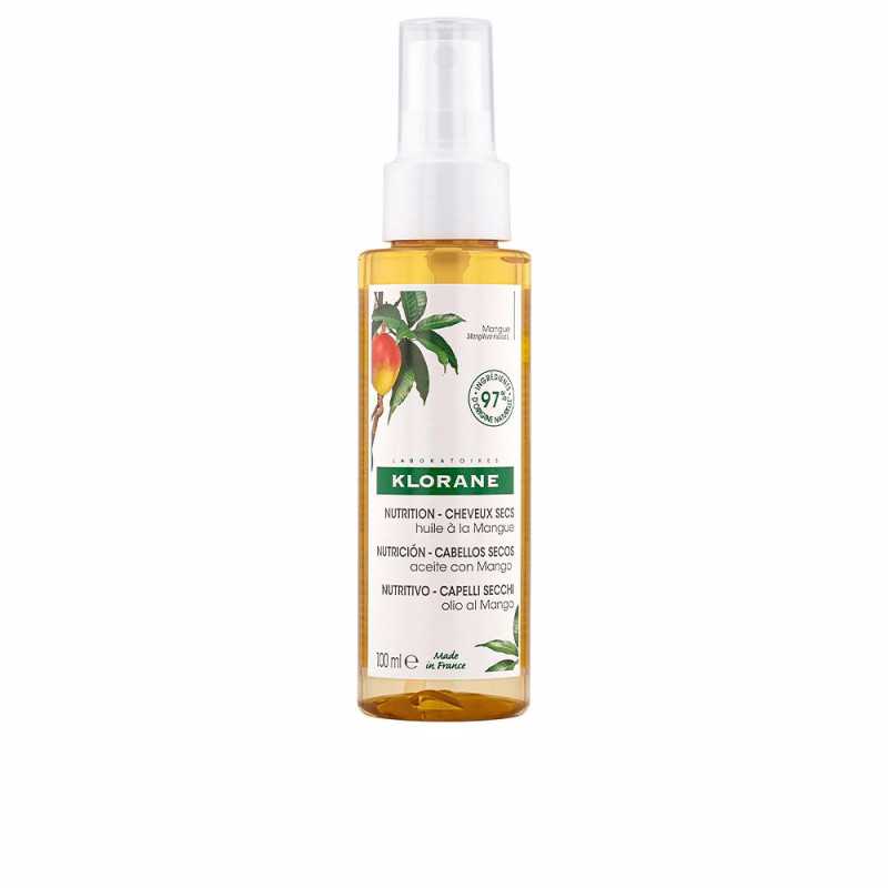 AL MANGO aceite nutrición para cabello seco 100 ml by KLORANE for Unisex AL MANGO aceite nutrición para cabello seco 100 ml by KLORANE for Unisex