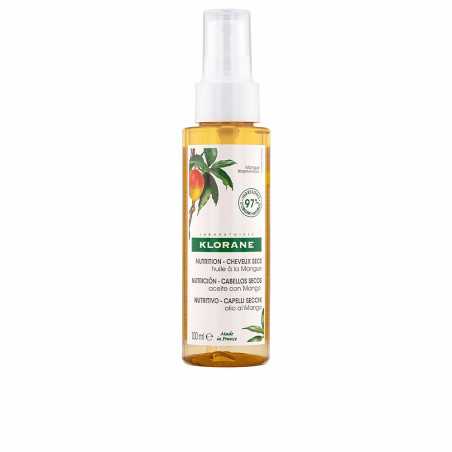 AL MANGO aceite nutrición para cabello seco 100 ml by KLORANE for Unisex