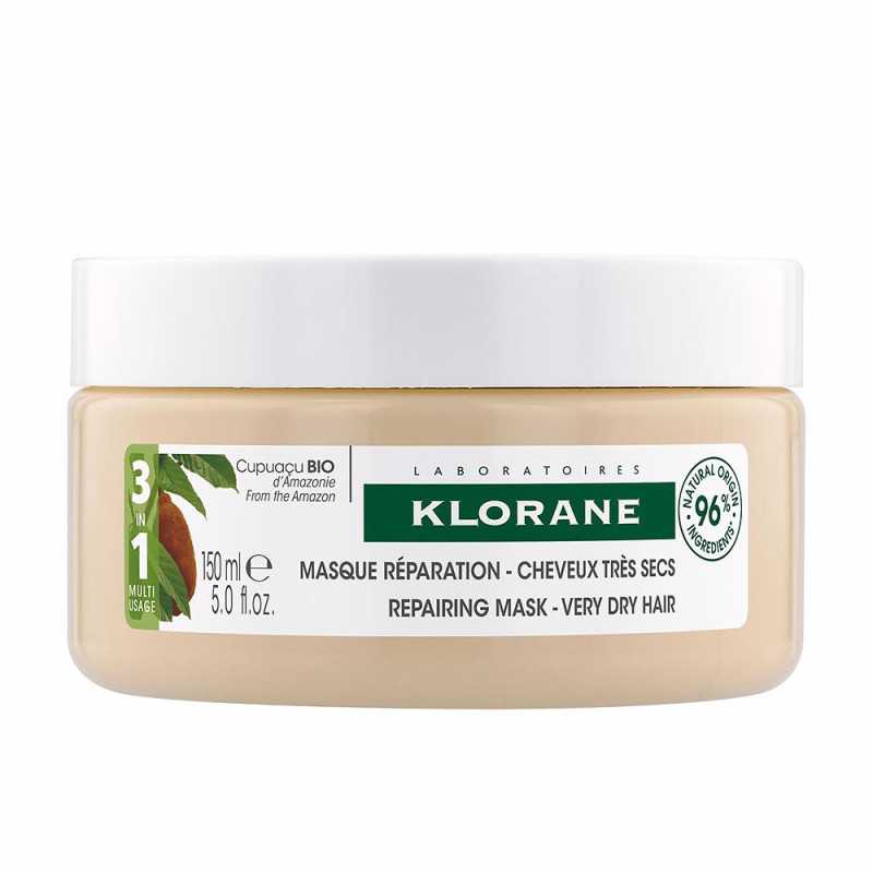 AL CUPUAÇU BIO mascarilla reparadora para cabello muy seco 150 ml by KLORANE for Unisex AL CUPUAÇU BIO mascarilla reparadora para cabello muy seco 150 ml by KLORANE for Unisex