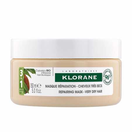 AL CUPUAÇU BIO mascarilla reparadora para cabello muy seco 150 ml by KLORANE for Unisex