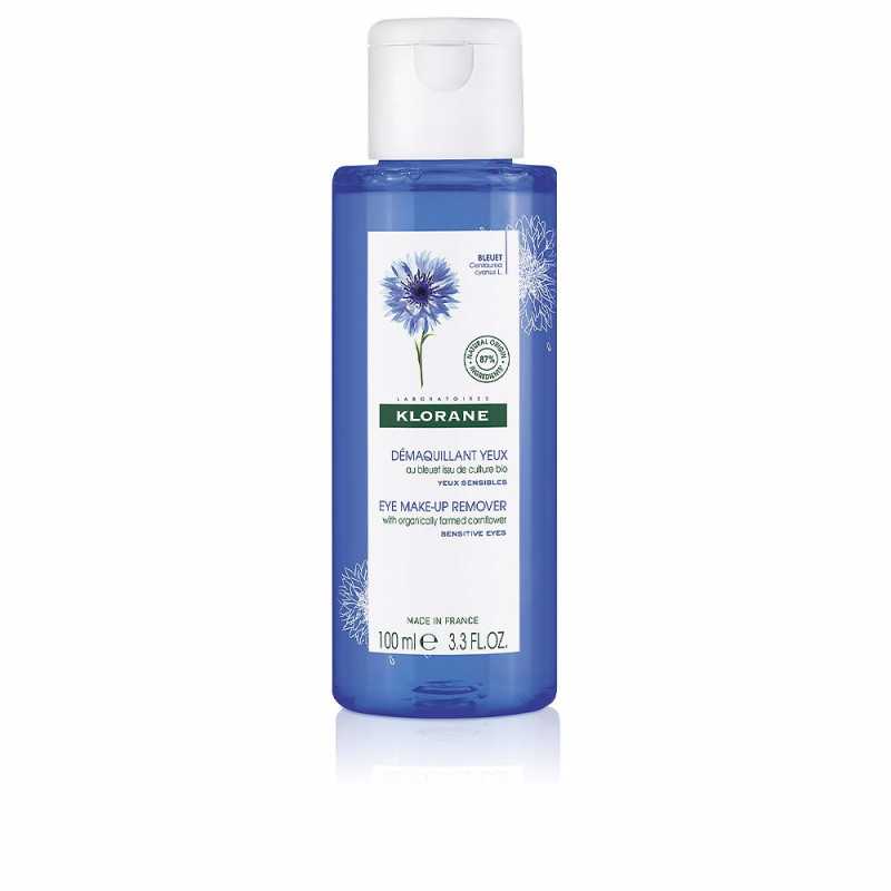 ACIANO DE CULTIVO ECO desmaquillante ojos sensibles 100 ml by KLORANE for Unisex ACIANO DE CULTIVO ECO desmaquillante ojos sensibles 100 ml by KLORANE for Unisex