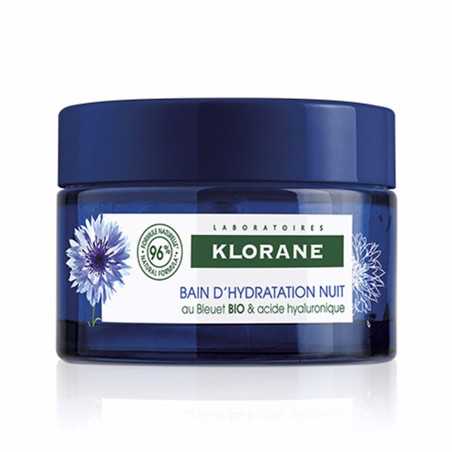 ACIANO BIO & ÁCIDO HIALURÓNICO baño de hidratación noche 50 ml by KLORANE for Unisex