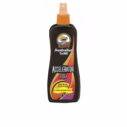 ACCELERATOR dark tanning spray 250 ml by AUSTRALIAN GOLD for Unisex