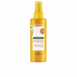 POLYSIANES MONOÏ Y TAMANU BIO spray solar corporal SPF50 200 ml by KLORANE for Unisex