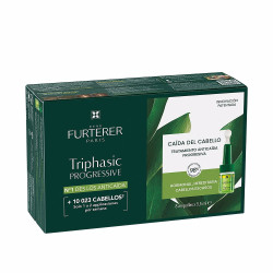 TRIPHASIC PROGRESSIVE ritual anti caída 8 x 5,5 ml by RENE FURTERER for Unisex