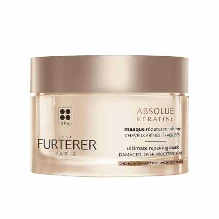 ABSOLUE KERATINE mascarilla cabello fino 200 ml by RENE FURTERER for Unisex