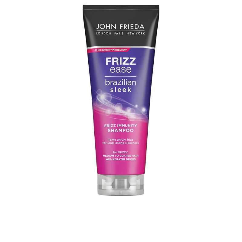 FRIZZ-EASE brazilian sleek champú 250 ml by JOHN FRIEDA for Unisex