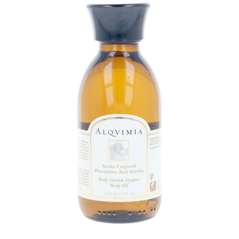 Aceite corporal preventivo antiestrías 150 ml Alqvimia by ALQVIMIA for Unisex