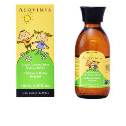 Aceite corporal para niños y bebés 150 ml Alqvimia by ALQVIMIA for Unisex