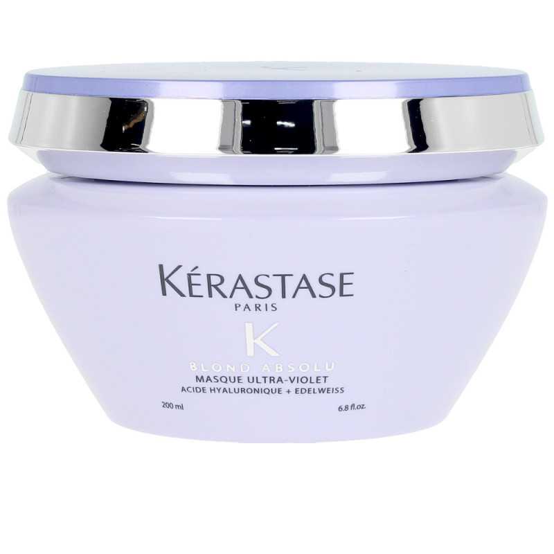 BLOND ABSOLU masque ultra-violet 200 ml by KERASTASE for Unisex BLOND ABSOLU masque ultra-violet 200 ml by KERASTASE for Unisex