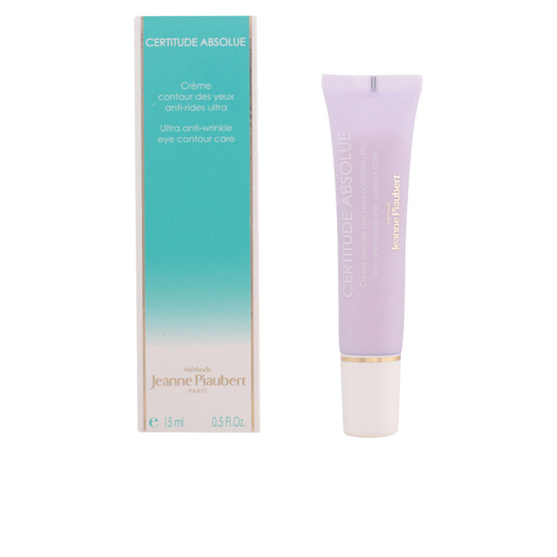 CERTITUDE ABSOLUE contour des yeux ultra 15 ml by JEANNE PIAUBERT for Woman