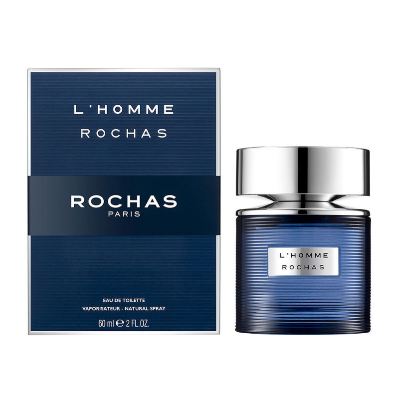 L'HOMME ROCHAS eau de toilette vaporizador 60 ml by ROCHAS for Man