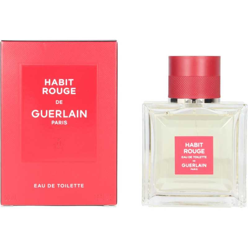 HABIT ROUGE eau de toilette vaporizador 50 ml by GUERLAIN for Man HABIT ROUGE eau de toilette vaporizador 50 ml by GUERLAIN for Man