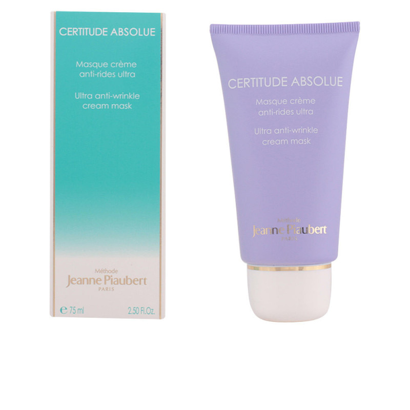 CERTITUDE ABSOLUE masque visage ultra 75 ml by JEANNE PIAUBERT for Woman