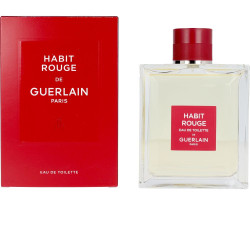 HABIT ROUGE eau de toilette vaporizador 150 ml by GUERLAIN for Man