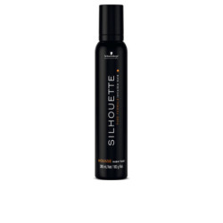 SILHOUETTE mousse super hold 200 ml by SCHWARZKOPF for Unisex
