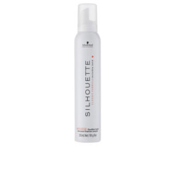 SILHOUETTE mousse flexible hold 200 ml by SCHWARZKOPF for Unisex