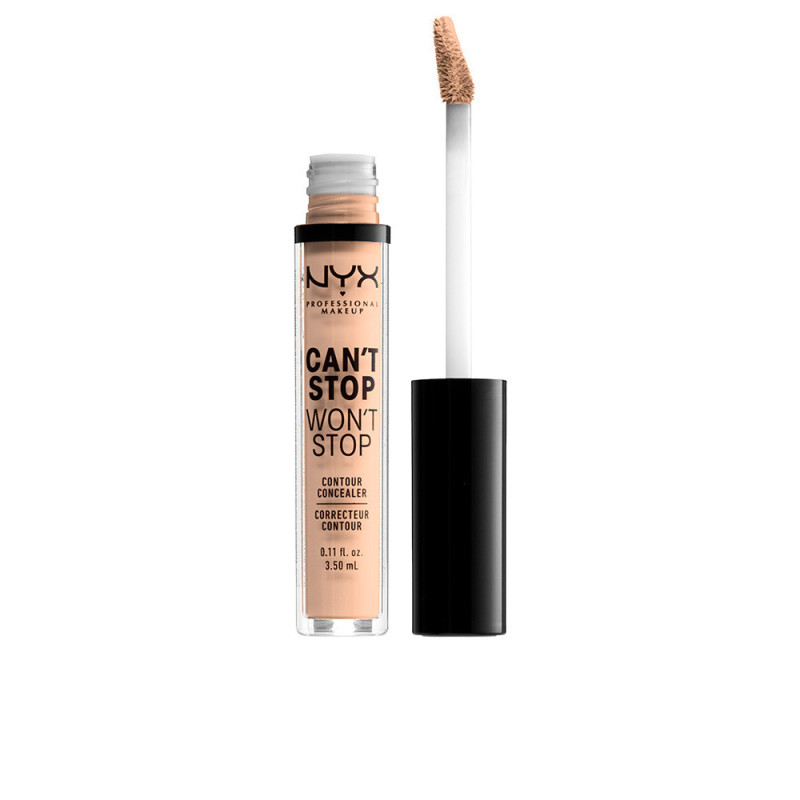 CAN T STOP WON T STOP contour concealer vanilla by NYX PROFESSIONAL MAKE UP for Unisex