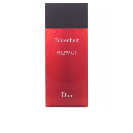 FAHRENHEIT shower gel 200 ml by DIOR for Man