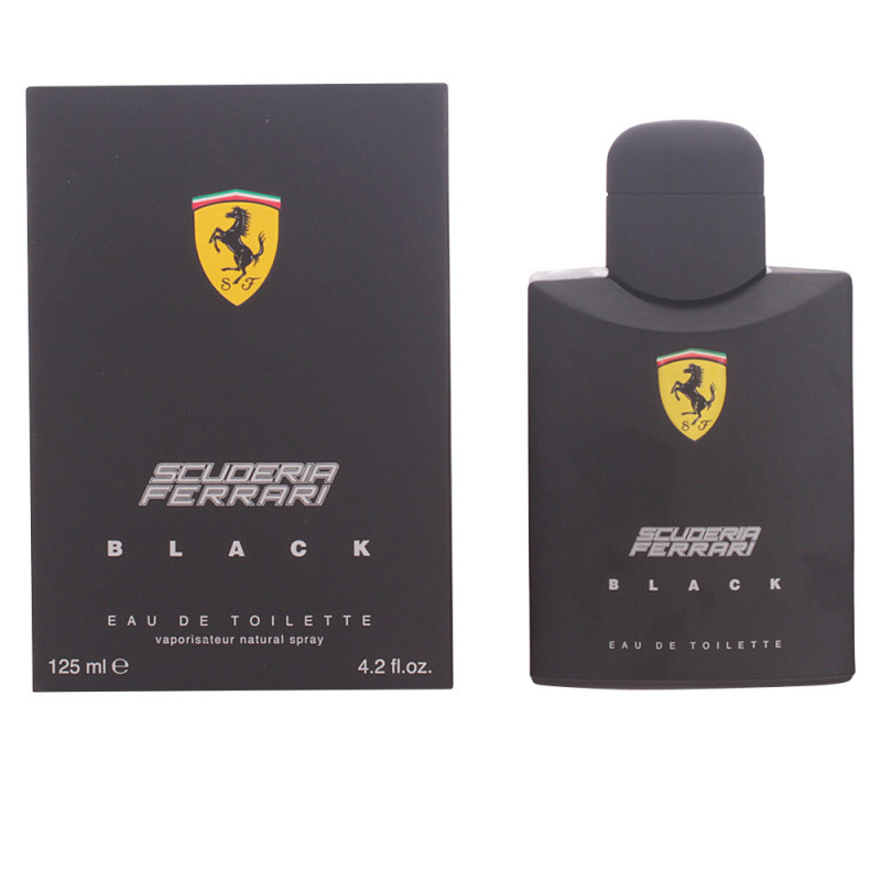 SCUDERIA FERRARI BLACK eau de toilette vaporizador 125 ml by FERRARI for Man