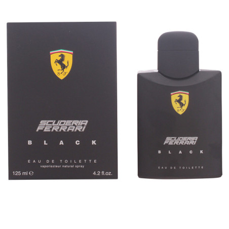 SCUDERIA FERRARI BLACK eau de toilette vaporizador 125 ml by FERRARI for Man