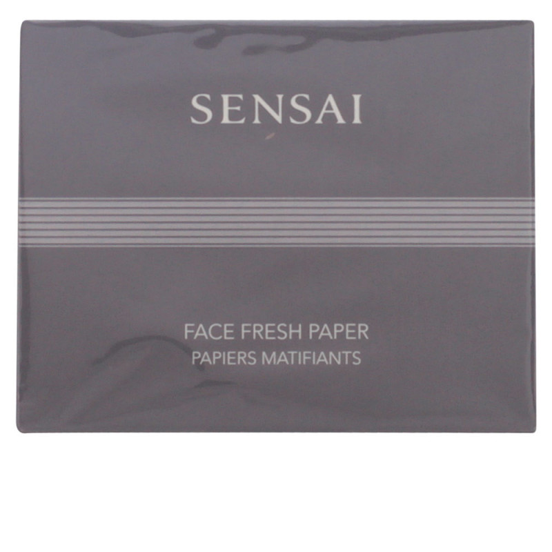FACE FRESH PAPER 100 u by SENSAI for Unisex