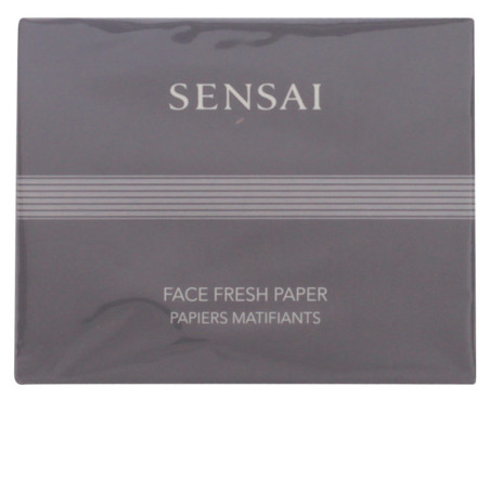 FACE FRESH PAPER 100 u by SENSAI for Unisex