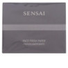 FACE FRESH PAPER 100 u by SENSAI for Unisex