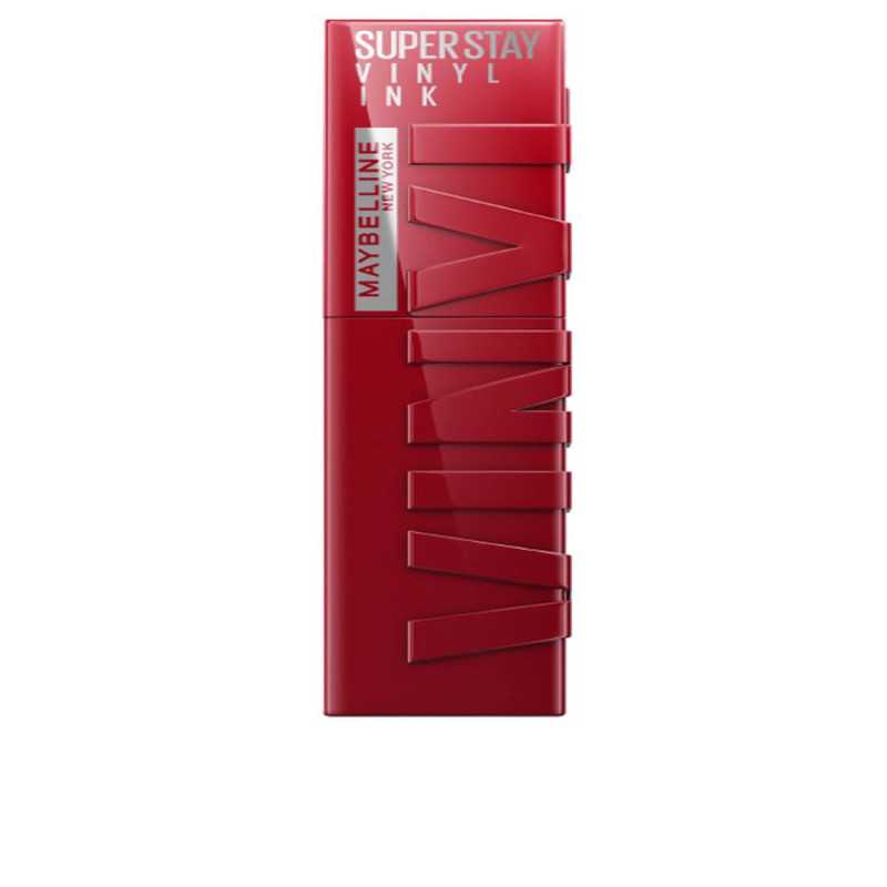 SUPERSTAY VINYL INK liquid lipstick 10 lippy by MAYBELLINE for Unisex SUPERSTAY VINYL INK liquid lipstick 10 lippy by MAYBELLINE for Unisex