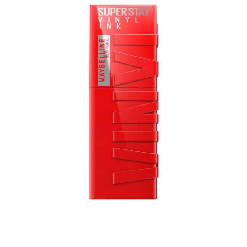 SUPERSTAY VINYL INK liquid lipstick 25 red hot by MAYBELLINE for Unisex SUPERSTAY VINYL INK liquid lipstick 25 red hot by MAYBELLINE for Unisex