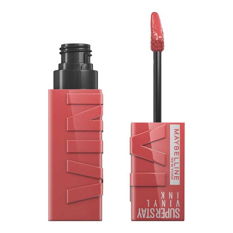 SUPERSTAY VINYL INK liquid lipstick 35 cheeky by MAYBELLINE for Unisex SUPERSTAY VINYL INK liquid lipstick 35 cheeky by MAYBELLINE for Unisex