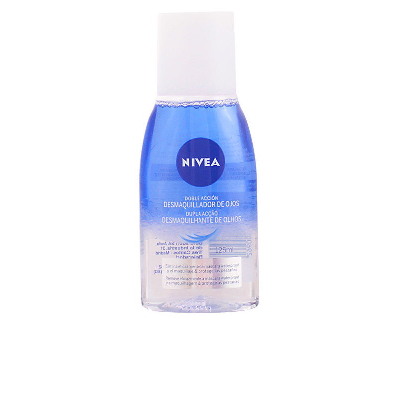 VISAGE desmaquillador ojos waterproof doble acción 125 ml by NIVEA for Woman