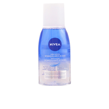 VISAGE desmaquillador ojos waterproof doble acción 125 ml by NIVEA for Woman
