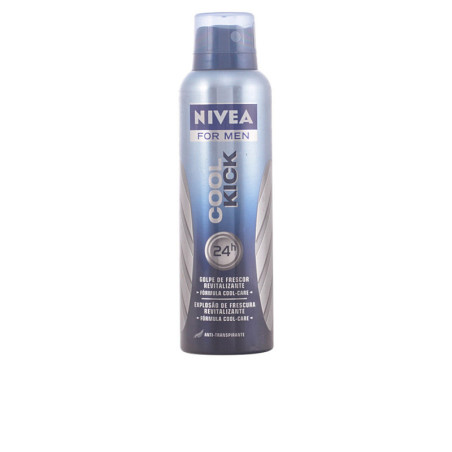 MEN COOL KICK desodorante vaporizador 200 ml by NIVEA for Man