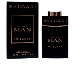 BVLGARI MAN IN BLACK eau de parfum vaporizador 100 ml by BVLGARI for Man