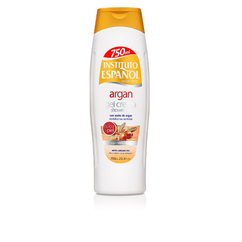 ARGÁN gel de ducha 750 ml by INSTITUTO ESPAÑOL for Unisex