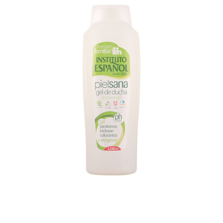 PIEL SANA gel de ducha 1250 ml by INSTITUTO ESPAÑOL for Unisex