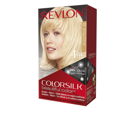 COLORSILK tinte 03 rubio ultra claro 1 u by REVLON MASS MARKET for Woman