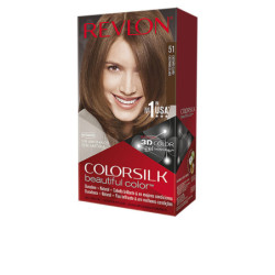 COLORSILK tinte 51 castano claro 1 u by REVLON MASS MARKET for Woman