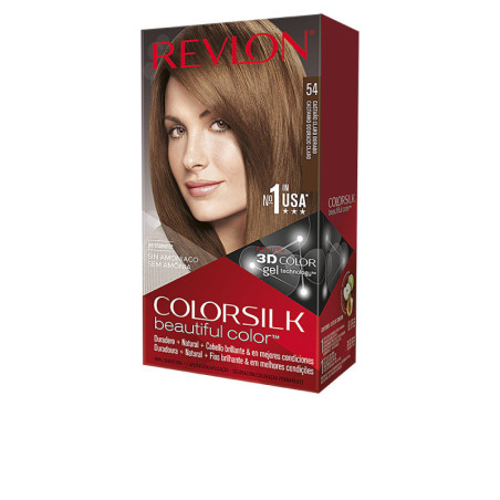 COLORSILK tinte 54 castano claro dorado 1 u by REVLON MASS MARKET for Woman