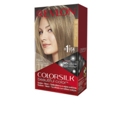 COLORSILK tinte 60 rubio oscuro cenizo 1 u by REVLON MASS MARKET for Woman