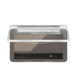 BROW powder set waterproof 010 brown 4 g by CATRICE for Unisex