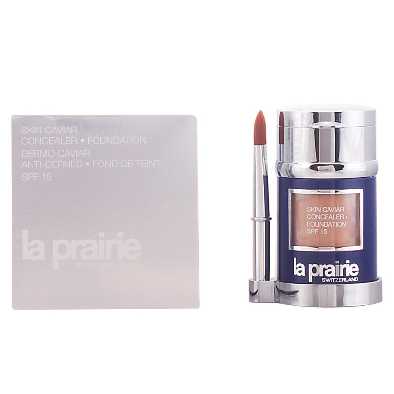 SKIN CAVIAR concealer foundation SPF15 mocha by LA PRAIRIE for Unisex