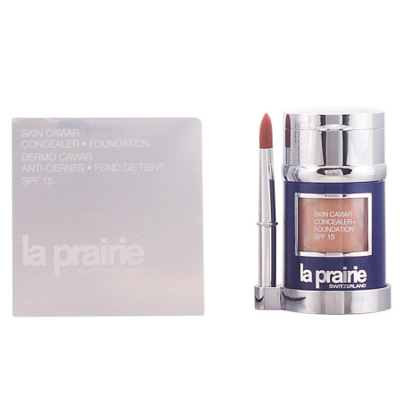 SKIN CAVIAR concealer foundation SPF15 mocha by LA PRAIRIE for Unisex
