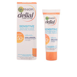 SENSITIVE ADVANCED crema facial SPF50+ 50 ml by GARNIER for Unisex