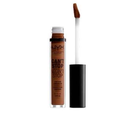 CAN T STOP WON T STOP contour concealer mocha by NYX PROFESSIONAL MAKE UP for Unisex