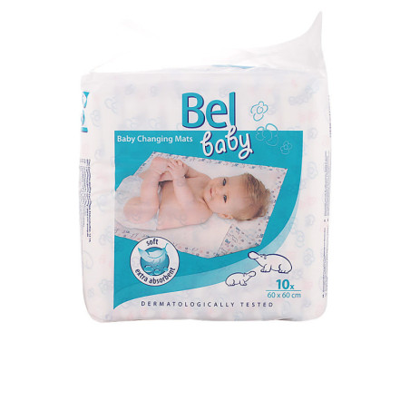BEL BABY cubrecamas 60 x 60 cm 10 pz by BEL for Unisex