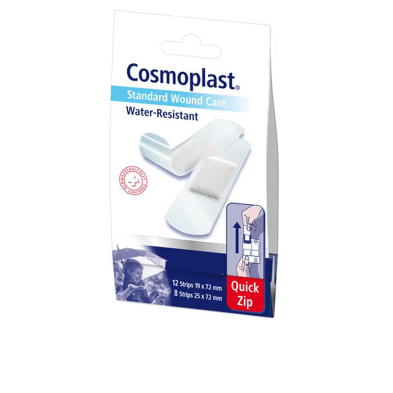 COSMOPLAST tiritas quick zip water resistant 20 u by COSMOPLAST for Unisex