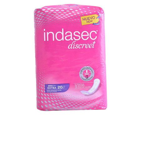 DISCREET compresa incontinencia extra 20 u by INDASEC for Woman