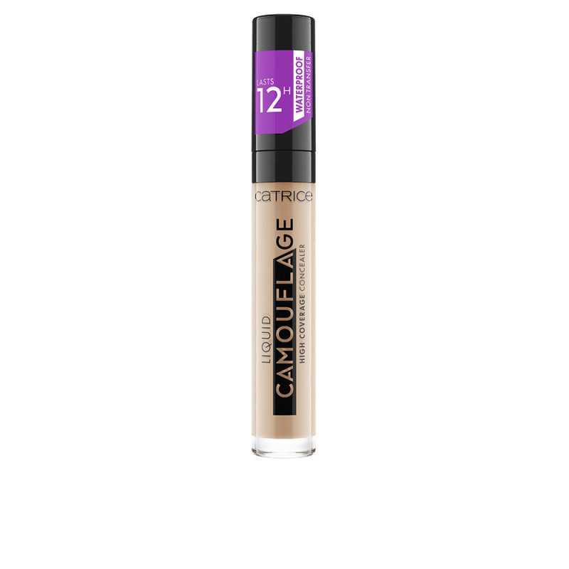 LIQUID CAMOUFLAGE high coverage concealer 015 honey 5 ml by CATRICE for Unisex LIQUID CAMOUFLAGE high coverage concealer 015 honey 5 ml by CATRICE for Unisex